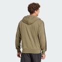 adidas sportswear Essentials 3-Stripes French Terry Full-Zip Hoodie