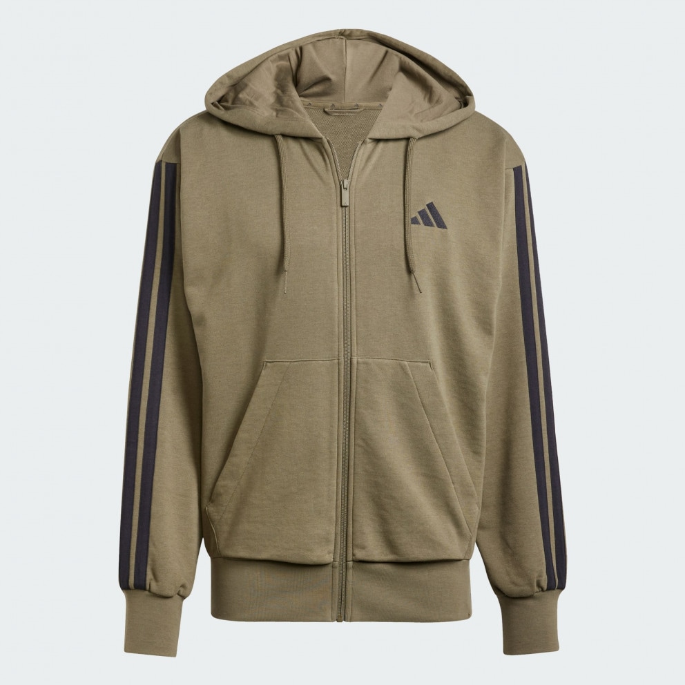 adidas sportswear Essentials 3-Stripes French Terry Full-Zip Hoodie