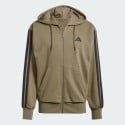 adidas sportswear Essentials 3-Stripes French Terry Full-Zip Hoodie