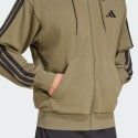 adidas sportswear Essentials 3-Stripes French Terry Full-Zip Hoodie