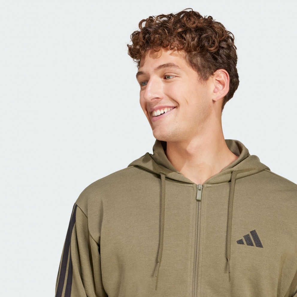 adidas sportswear Essentials 3-Stripes French Terry Full-Zip Hoodie