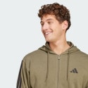 adidas sportswear Essentials 3-Stripes French Terry Full-Zip Hoodie