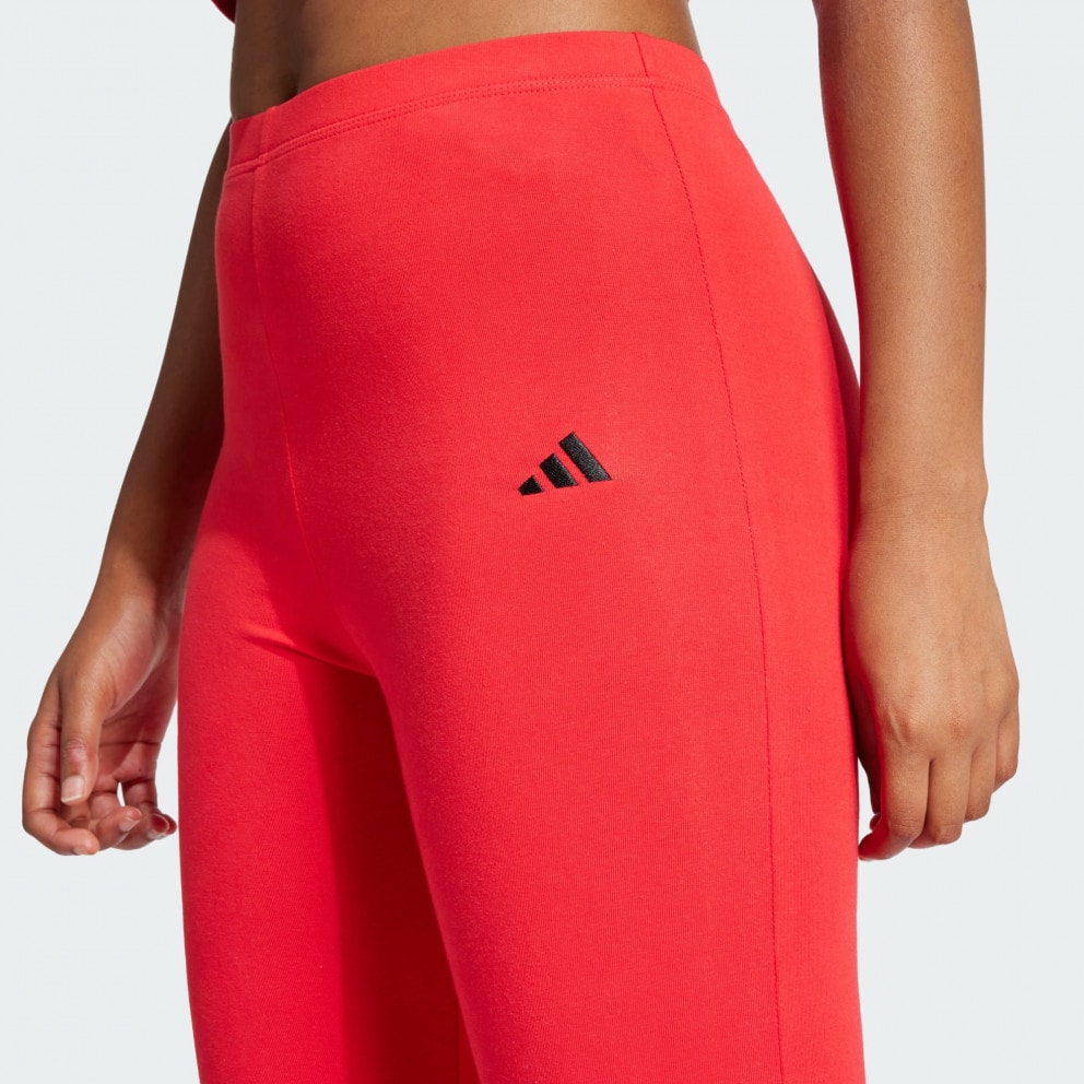 adidas sportswear Essentials Small Logo Flared Leggings