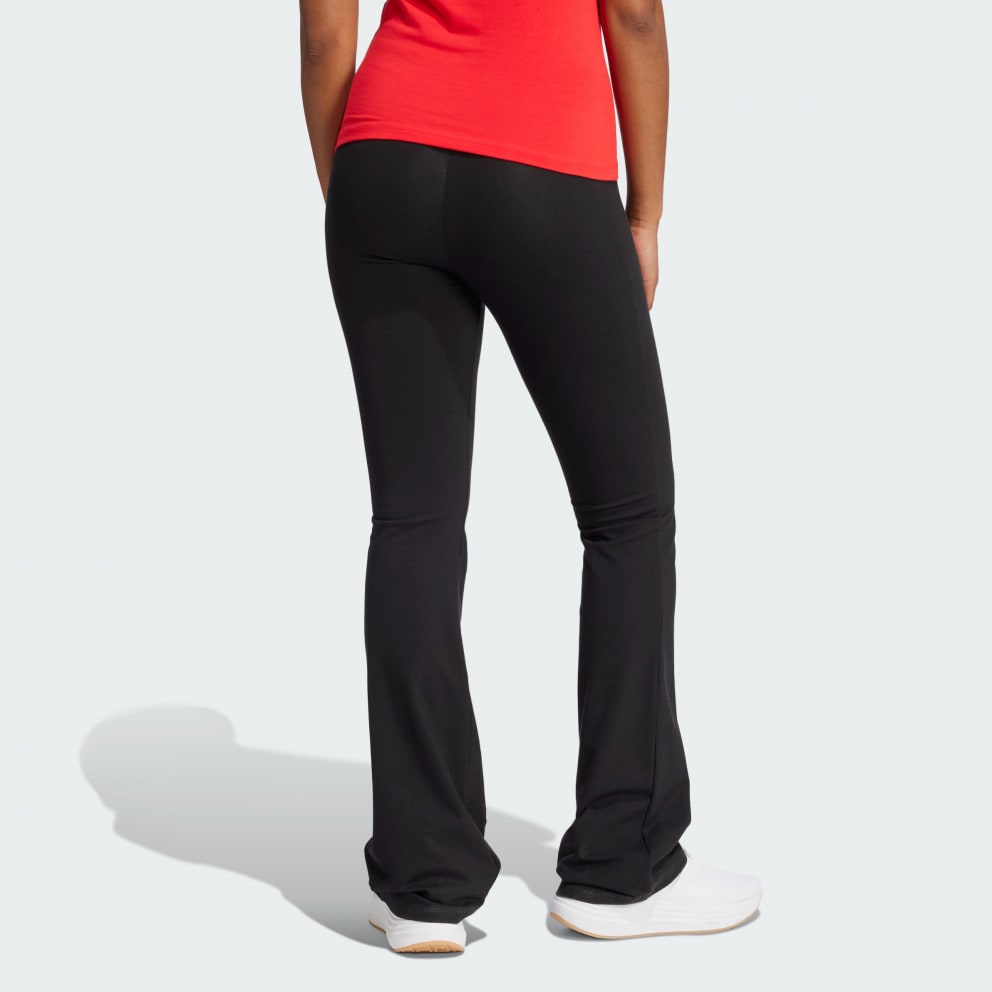 adidas sportswear Essentials Small Logo Flared Leggings