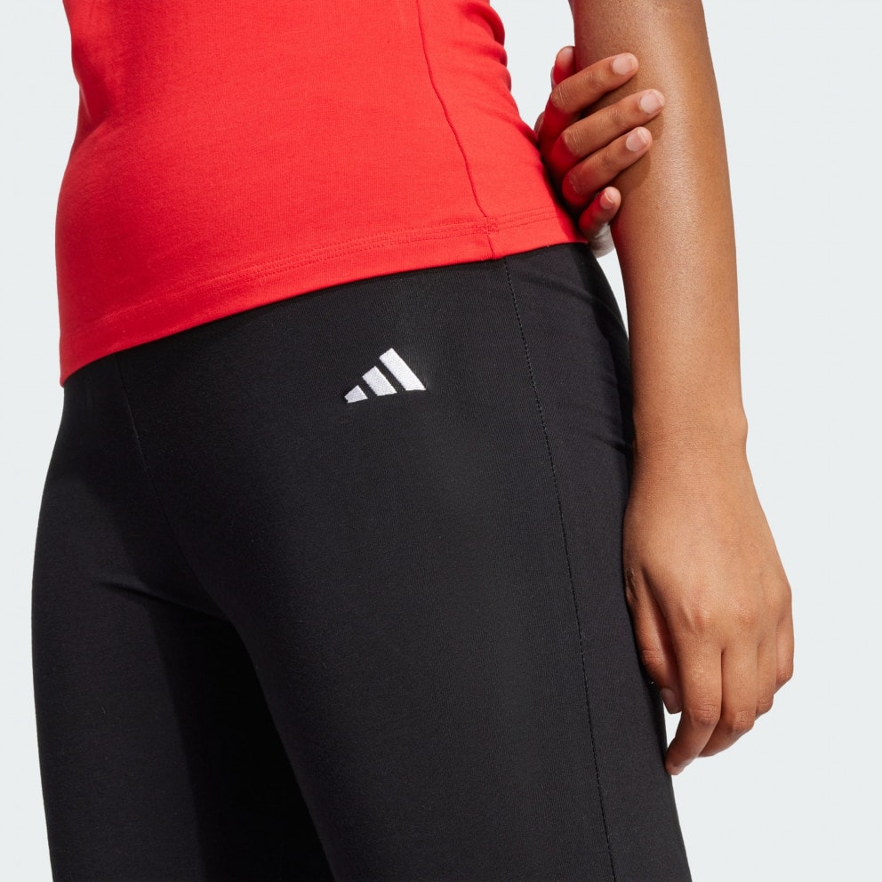 adidas sportswear Essentials Small Logo Flared Leggings