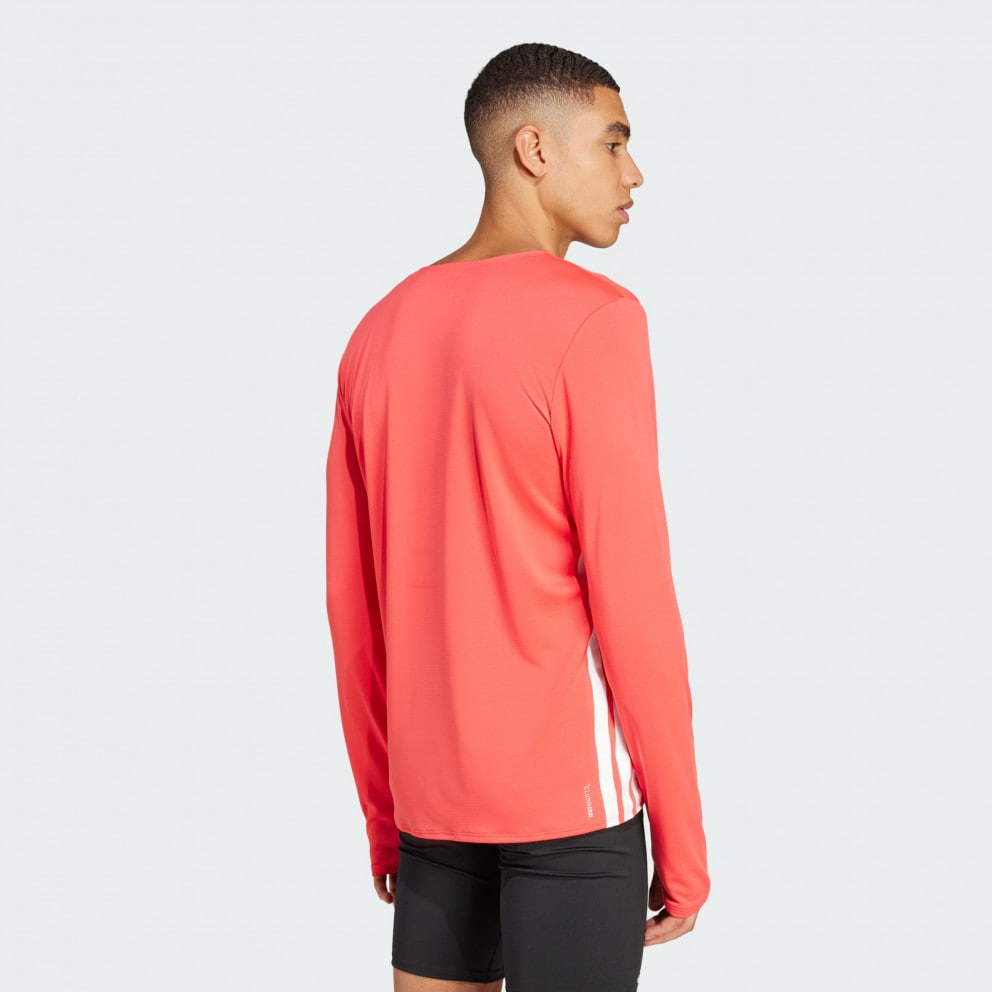 adidas Adizero Running Long Sleeve Tee