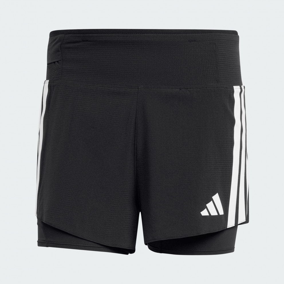 adidas Adizero Running 2-in-1 Gel Pocket Shorts