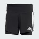 adidas Adizero Running 2-in-1 Gel Pocket Shorts