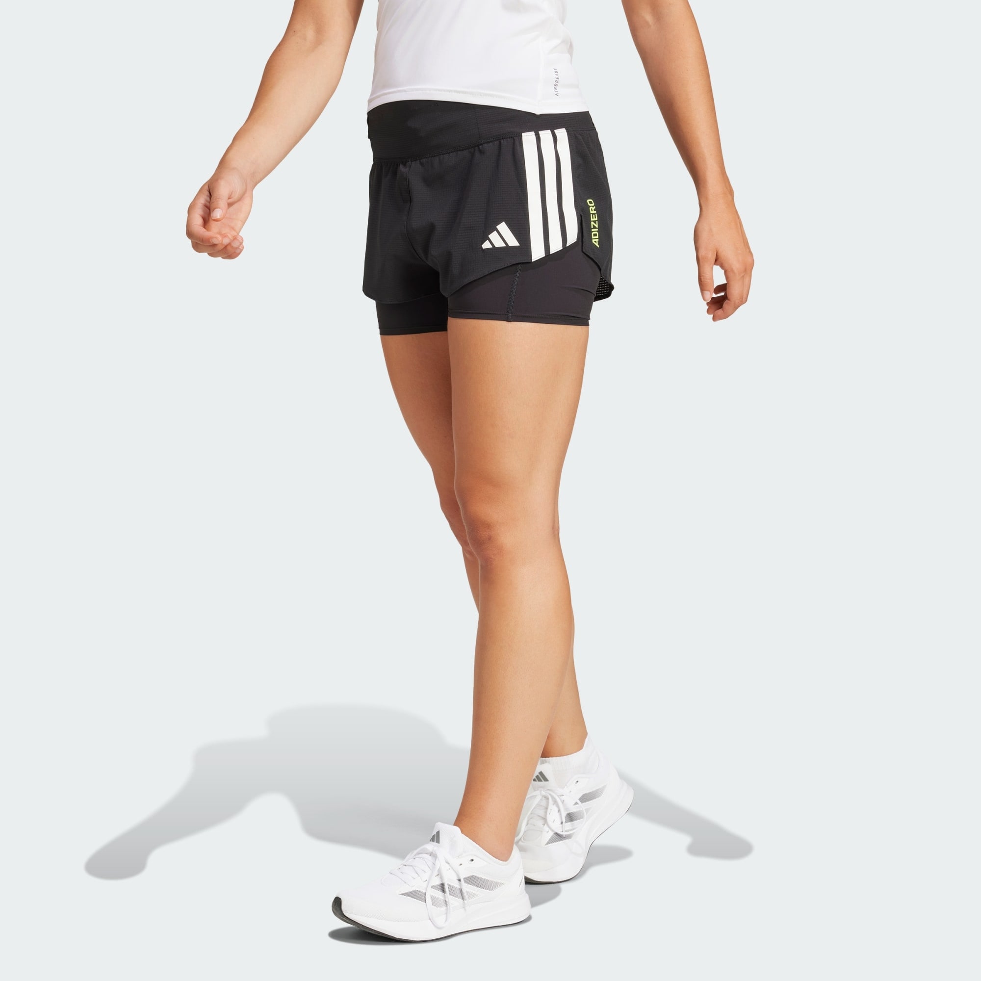  adidas Adizero Running 2-in-1 Gel Pocket Shorts (9000216937_1469) 2025
