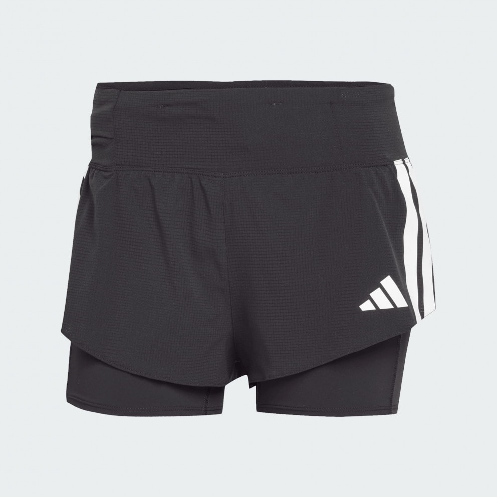 adidas Adizero Running 2-in-1 Gel Pocket Shorts