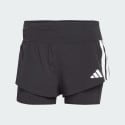 adidas Adizero Running 2-in-1 Gel Pocket Shorts