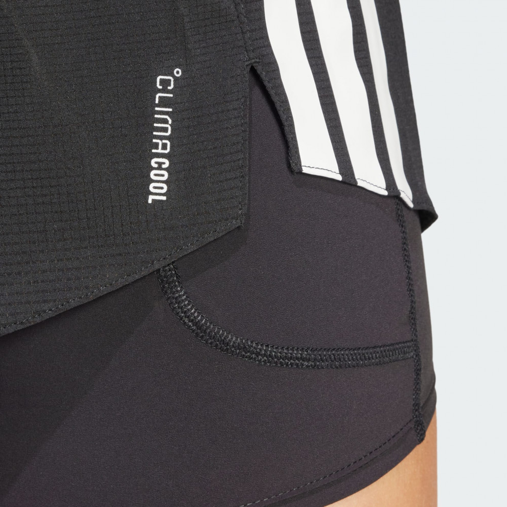 adidas Adizero Running 2-in-1 Gel Pocket Shorts
