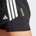 adidas Adizero Running 2-in-1 Gel Pocket Shorts