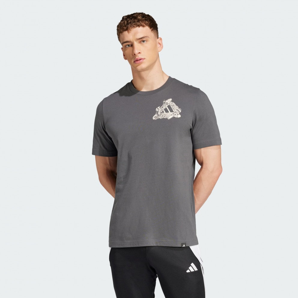 adidas Football Kicks Graphic Tee