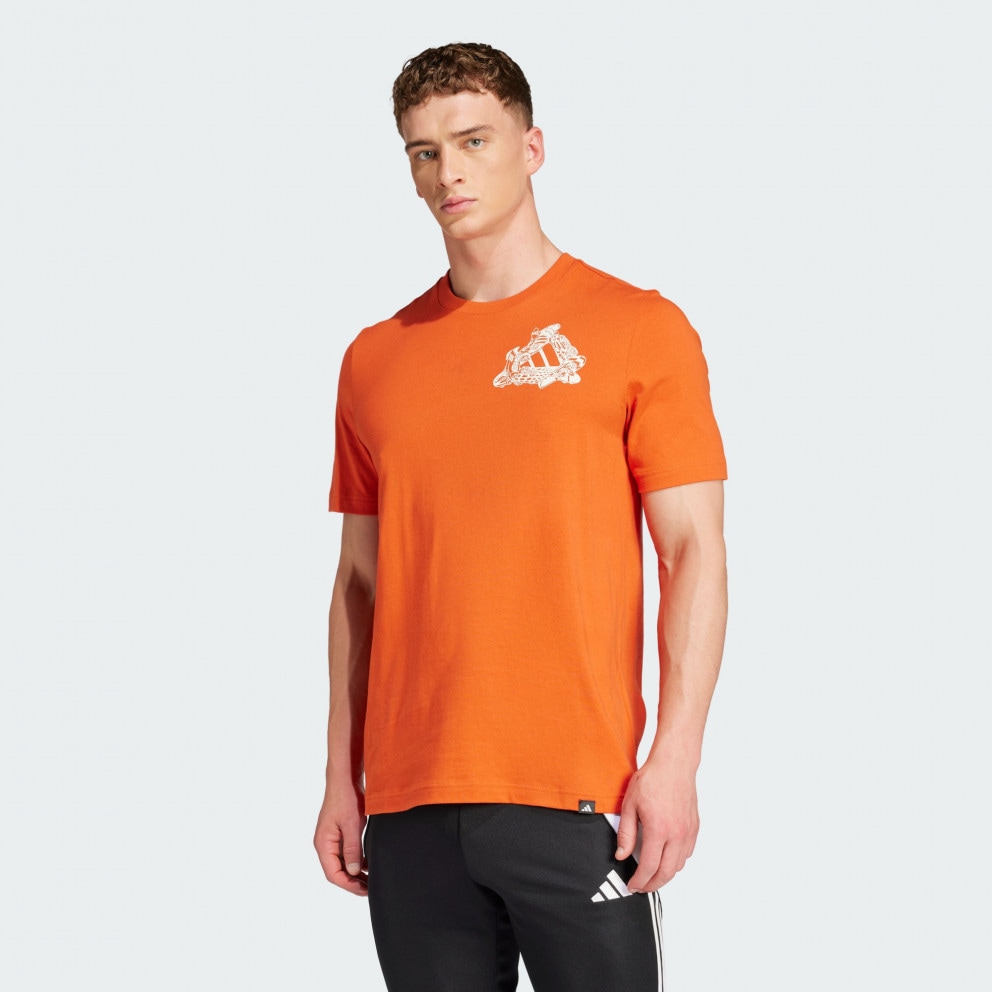 adidas Football Kicks Graphic Tee
