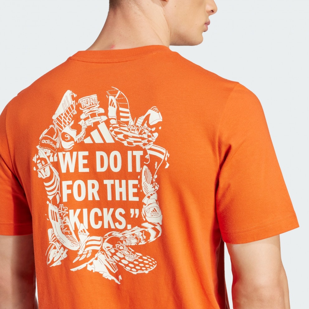 adidas Football Kicks Graphic Tee