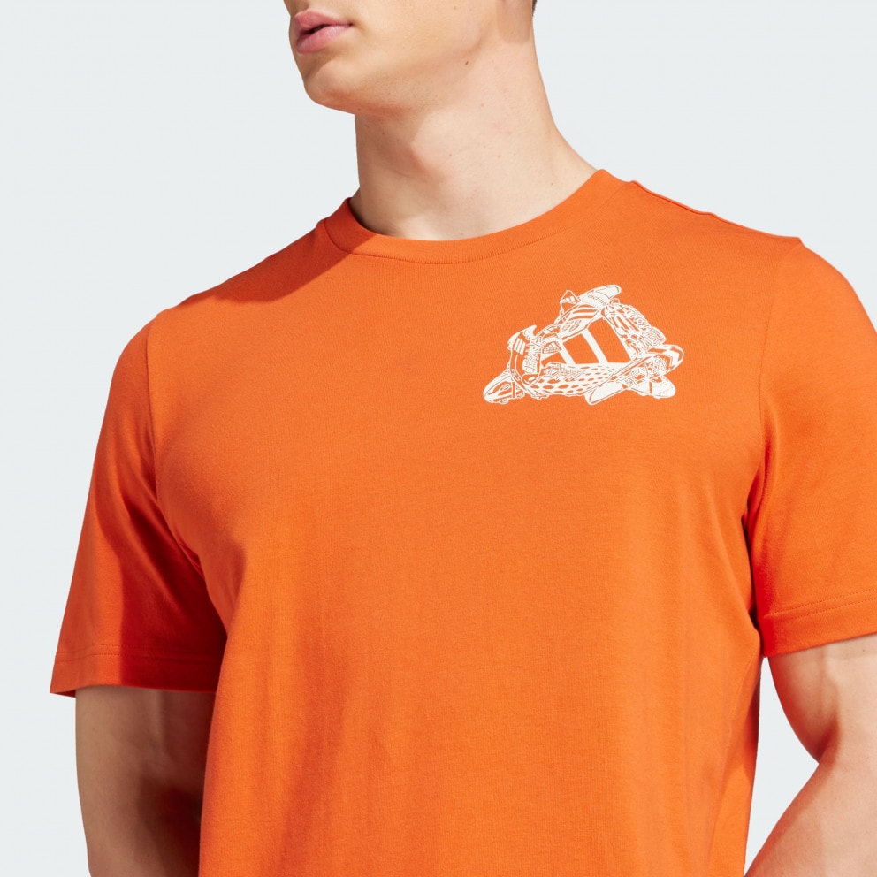 adidas Football Kicks Graphic Tee