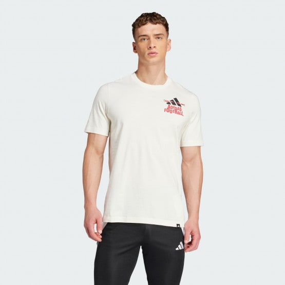 adidas Football Graphic Tee