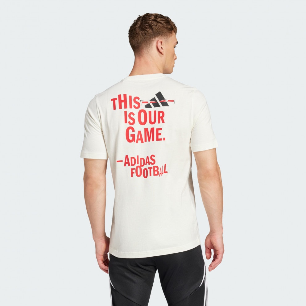 adidas Football Graphic Tee