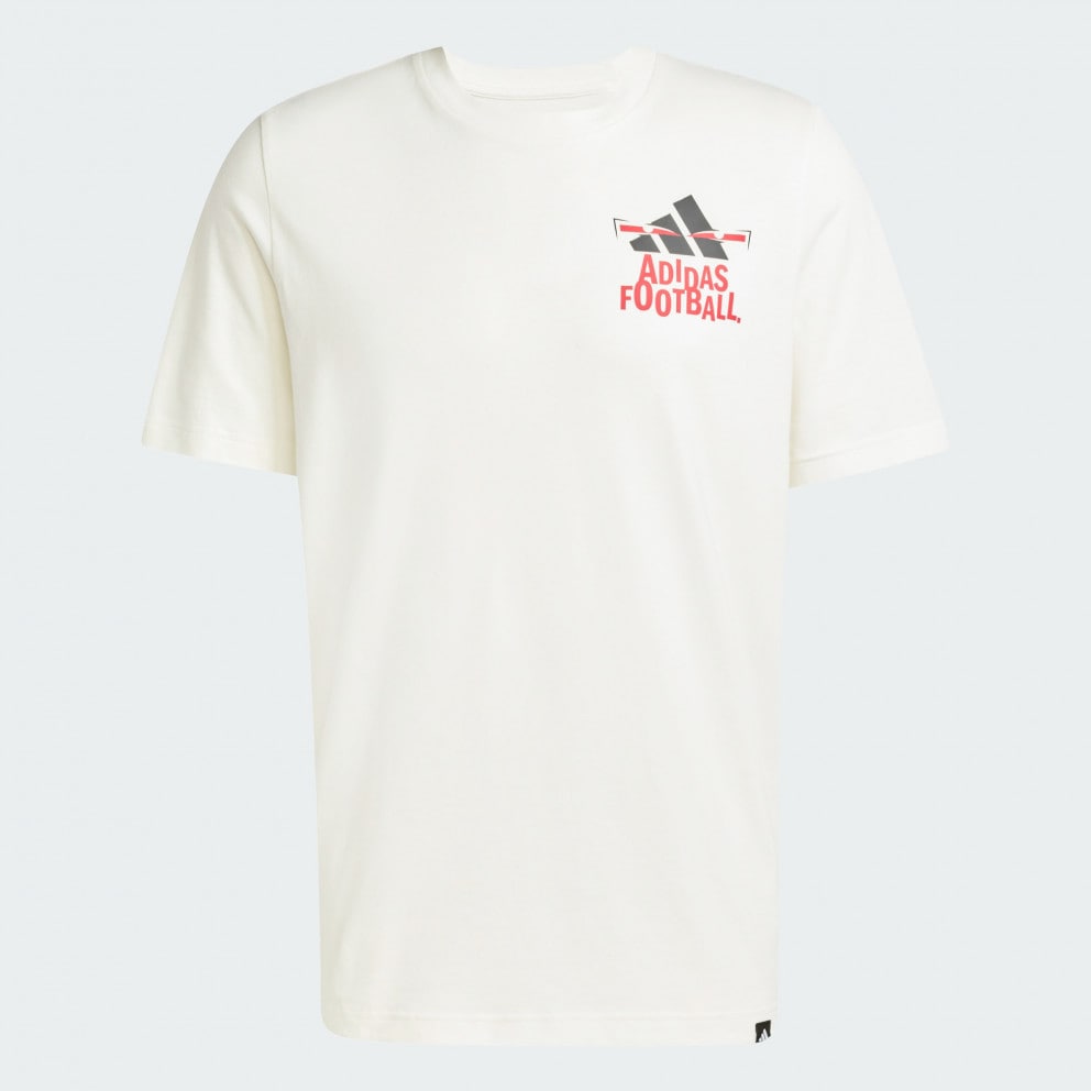 adidas Football Graphic Tee