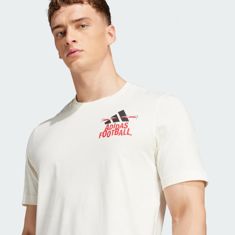 adidas Football Graphic Tee