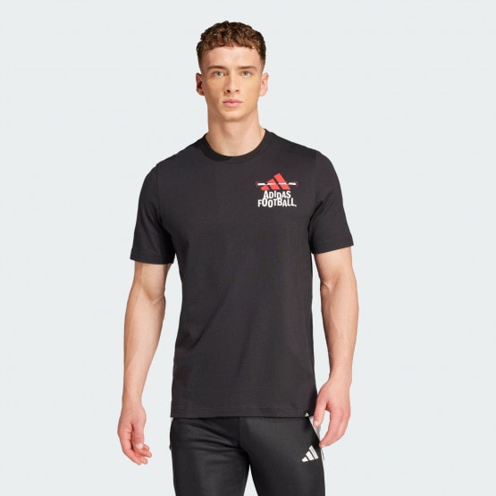 adidas Football Graphic Tee