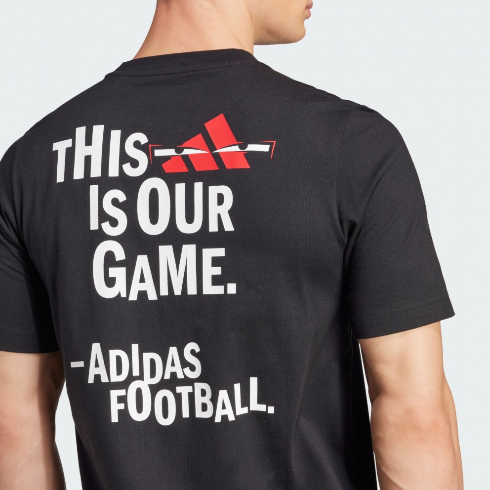 adidas Football Graphic Tee