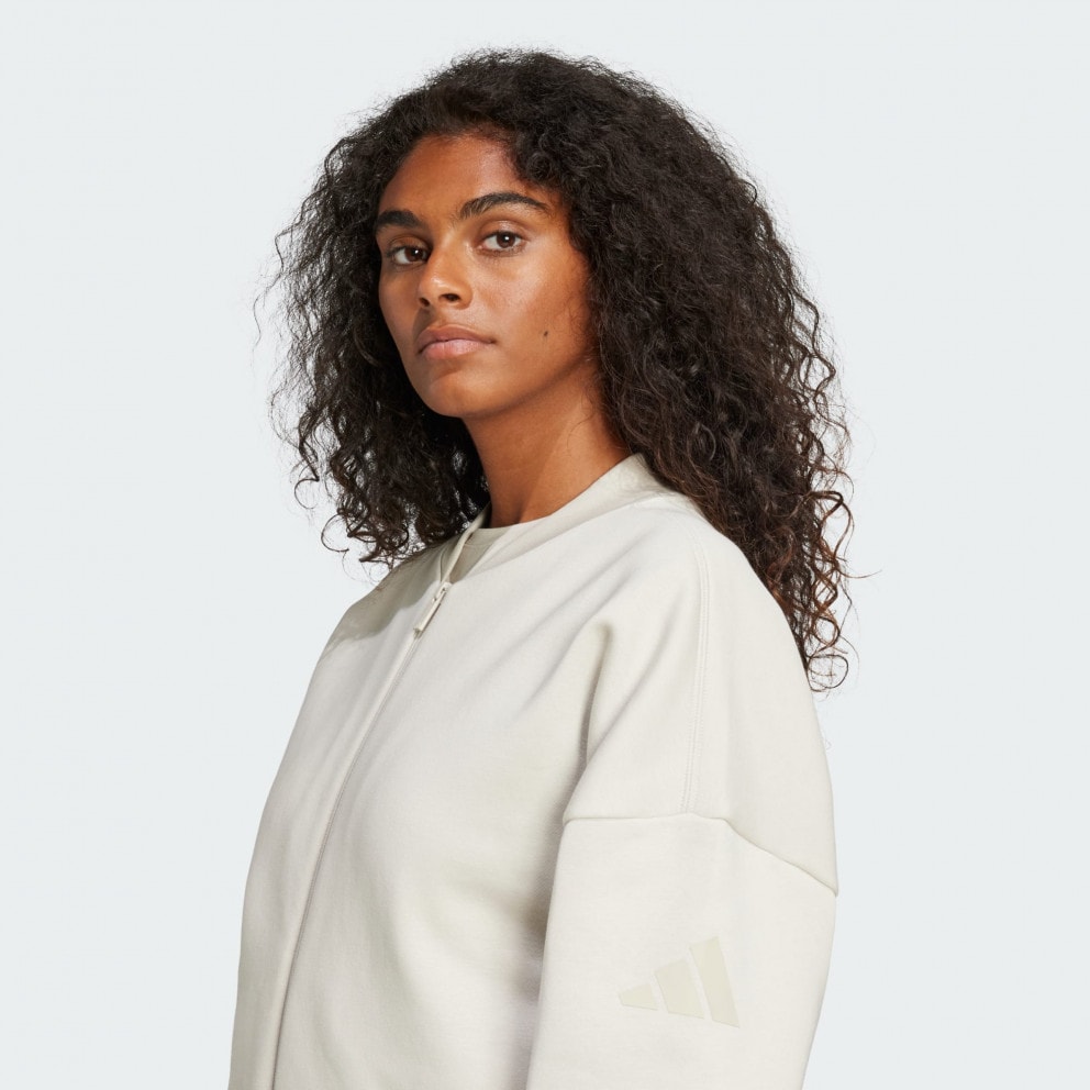 adidas sportswear Essentials Contemporary Logo Bomber Jacket