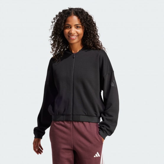 adidas sportswear Essentials Contemporary Logo Bomber Jacket