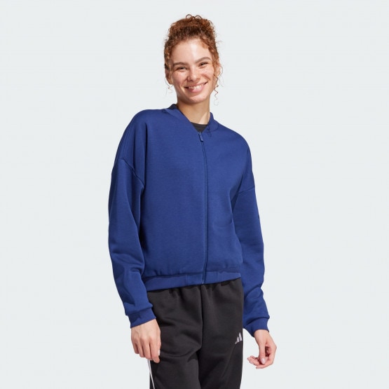 adidas sportswear Essentials Contemporary Logo Bomber Jacket