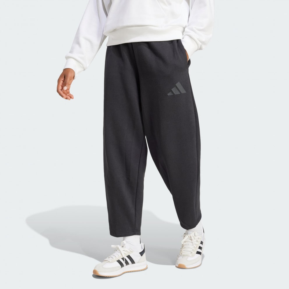 adidas sportswear Essentials Contemporary Logo Fleece Barrel Pants
