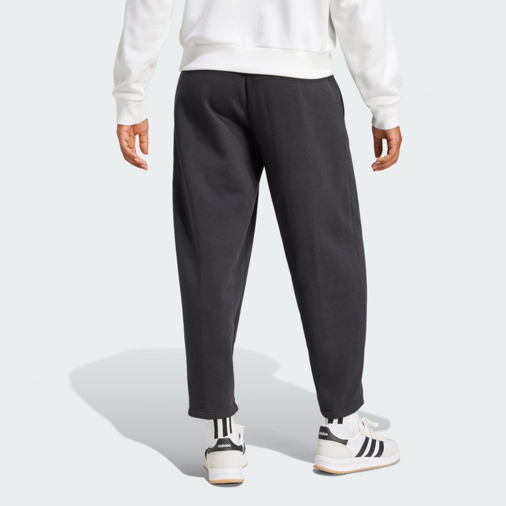 adidas sportswear Essentials Contemporary Logo Fleece Barrel Pants