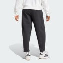 adidas sportswear Essentials Contemporary Logo Fleece Barrel Pants