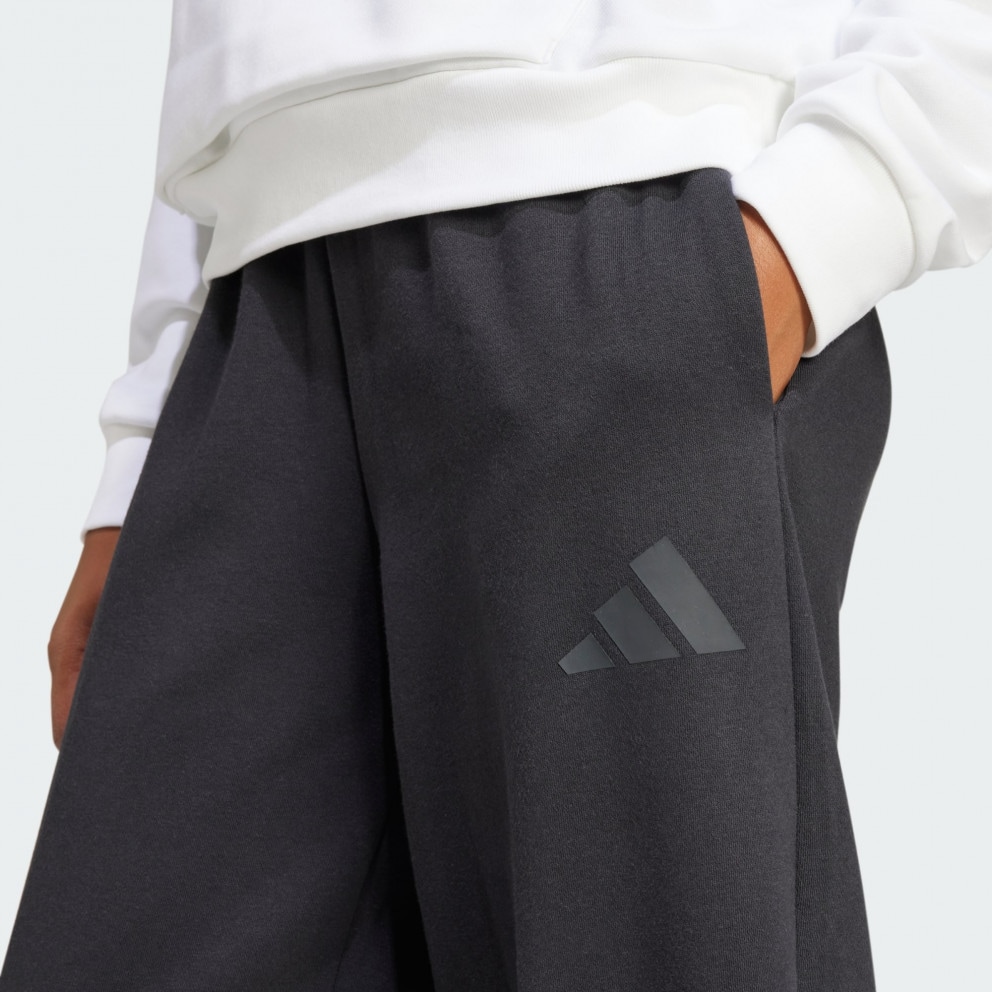 adidas sportswear Essentials Contemporary Logo Fleece Barrel Pants