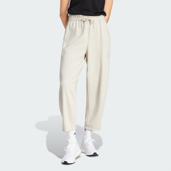 adidas sportswear Essentials Contemporary Logo Fleece Barrel Pants