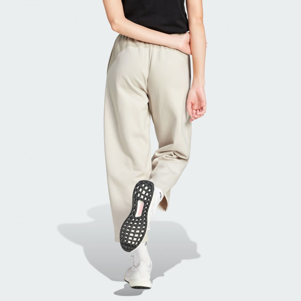 adidas sportswear Essentials Contemporary Logo Fleece Barrel Pants