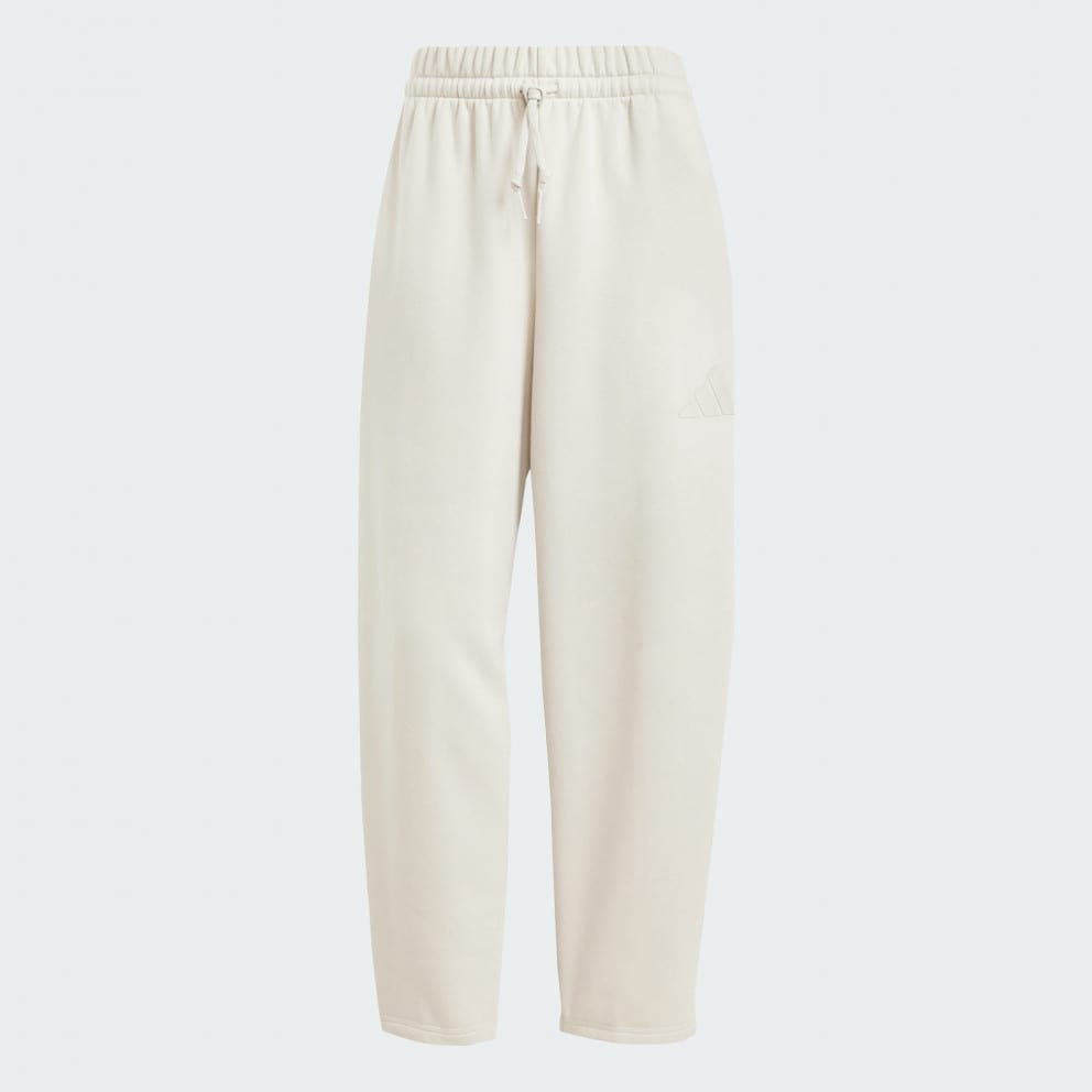 adidas sportswear Essentials Contemporary Logo Fleece Barrel Pants