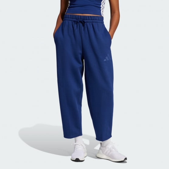 adidas sportswear Essentials Contemporary Logo Fleece Barrel Pants