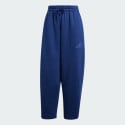 adidas sportswear Essentials Contemporary Logo Fleece Barrel Pants