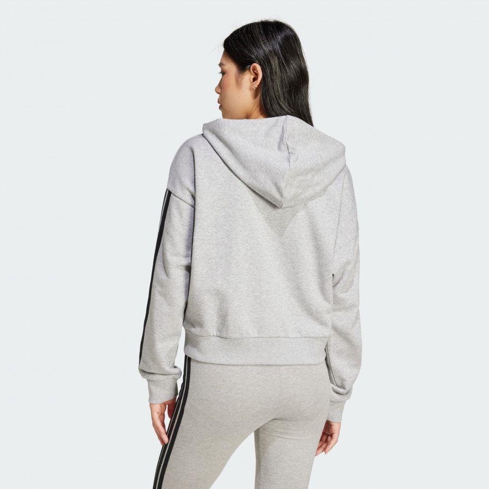 adidas sportswear Essentials 3-Stripes French Terry Full-Zip Hoodie