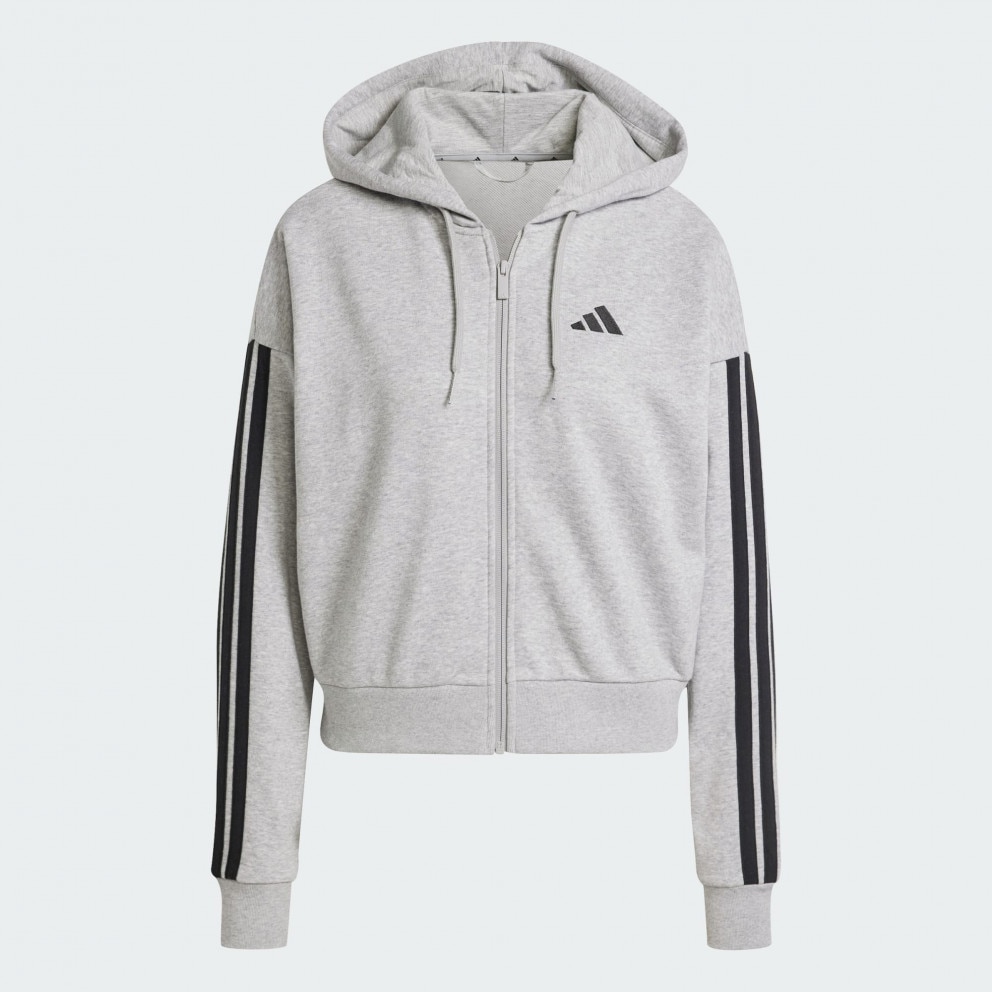 adidas sportswear Essentials 3-Stripes French Terry Full-Zip Hoodie