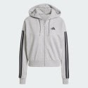 adidas sportswear Essentials 3-Stripes French Terry Full-Zip Hoodie