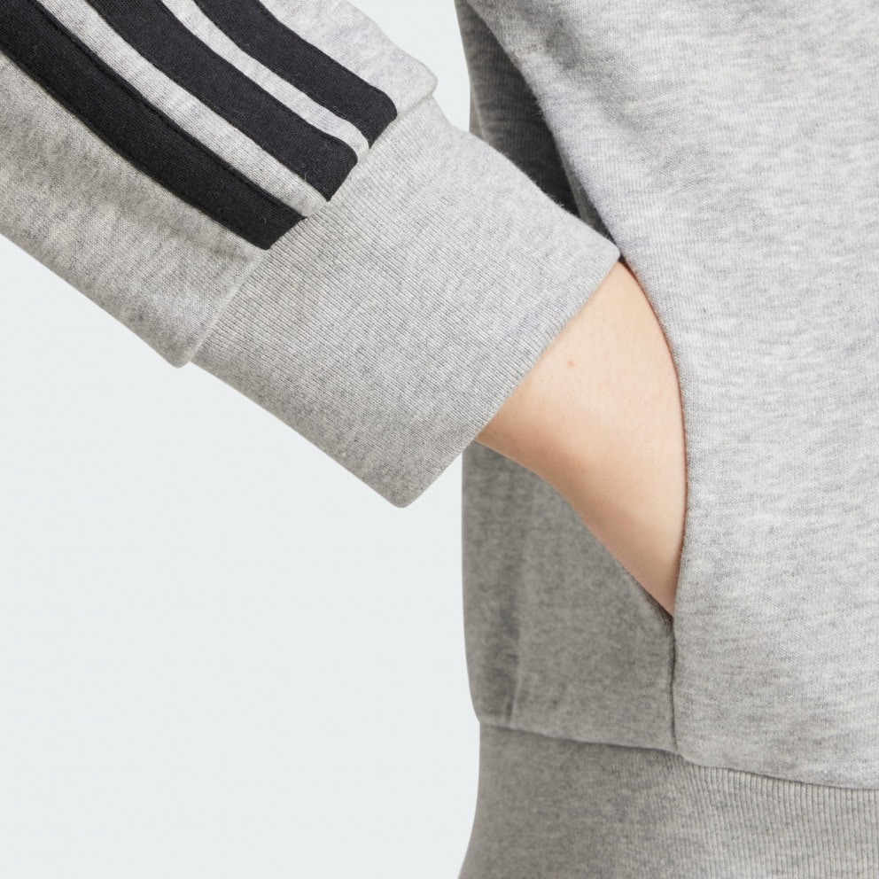 adidas sportswear Essentials 3-Stripes French Terry Full-Zip Hoodie