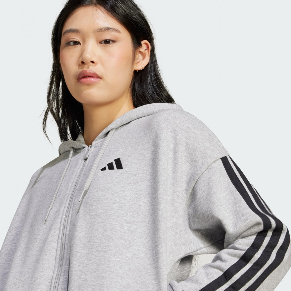 adidas sportswear Essentials 3-Stripes French Terry Full-Zip Hoodie