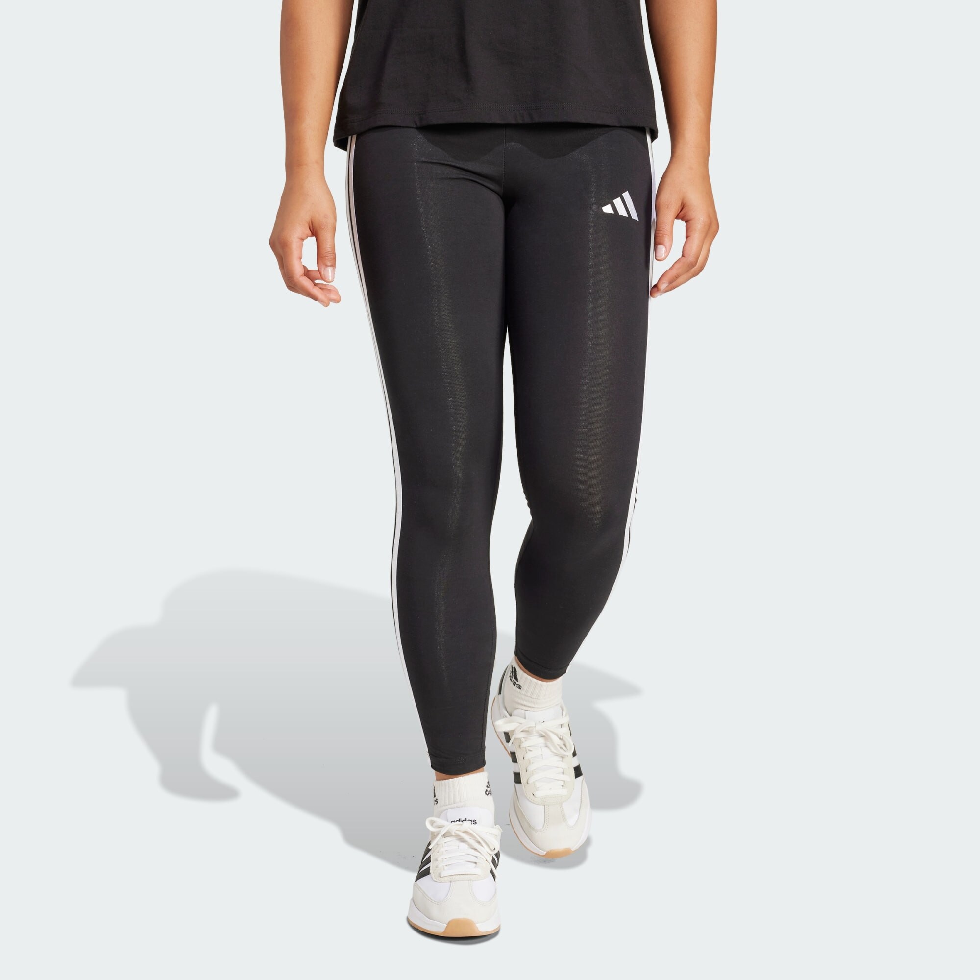  adidas sportswear Essentials 3-Stripes Cotton Leggings (9000216968_22872) 2025