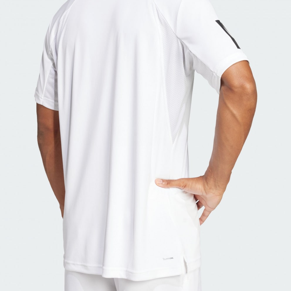adidas Club Tennis Climacool 3-Stripes Tee