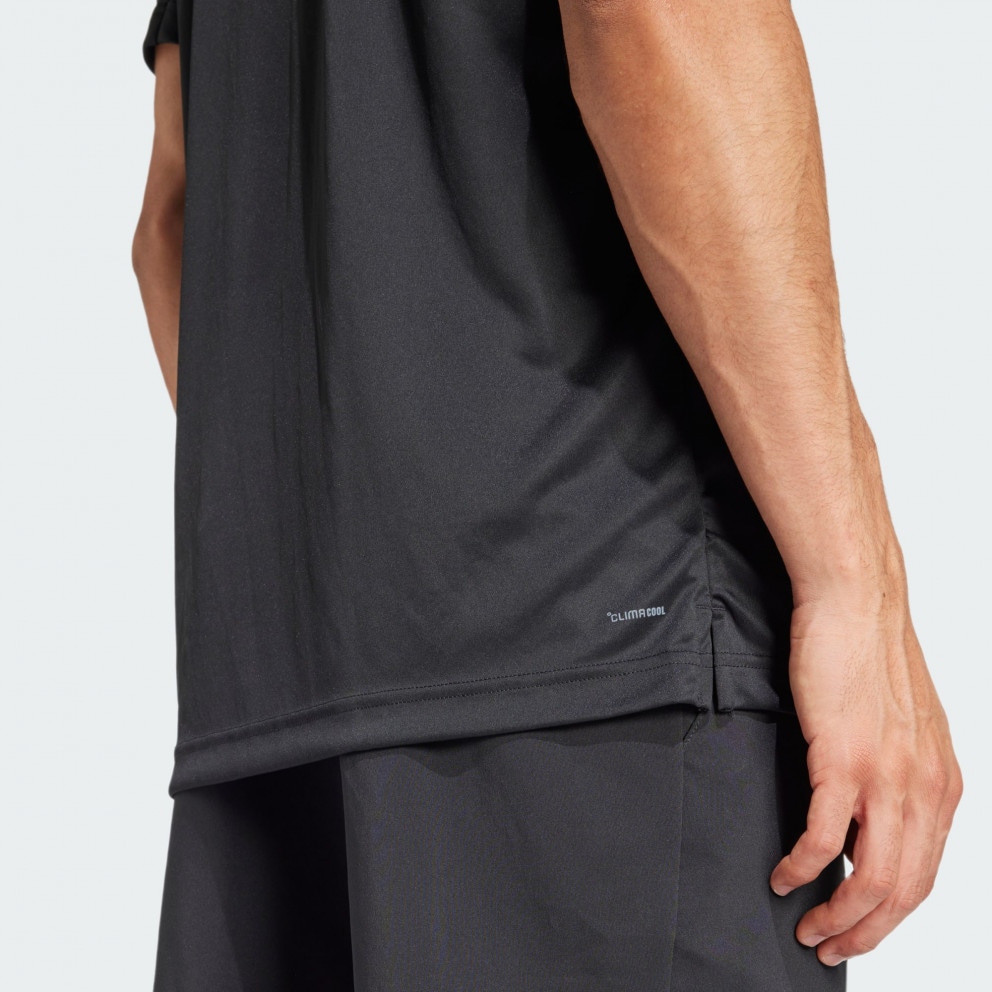 adidas Club Tennis Climacool 3-Stripes Tee