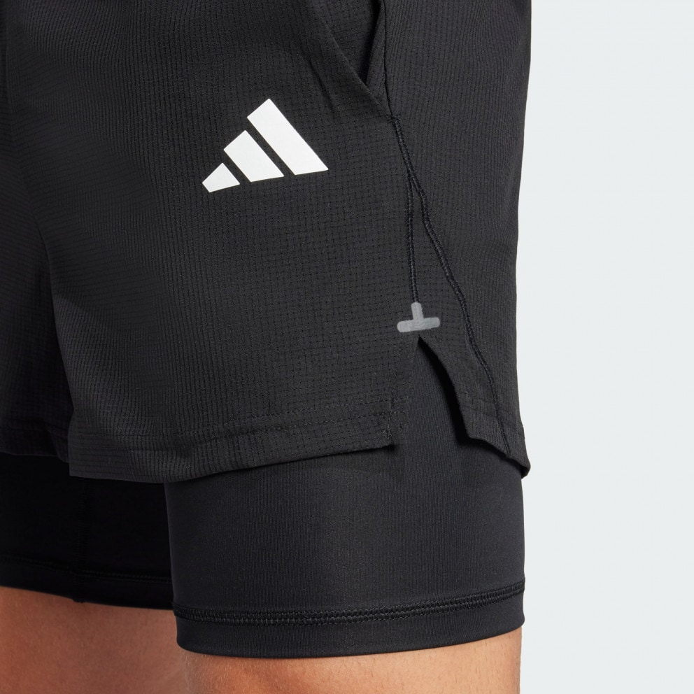 adidas Gym+ 2-in-1 Shorts