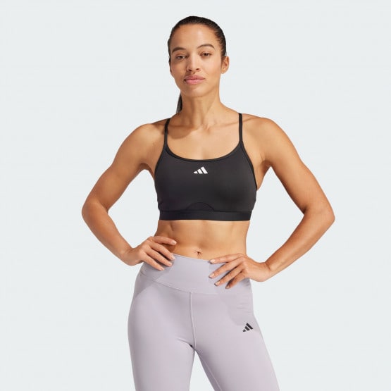 adidas Aeroreact Training 3-Stripes Bra