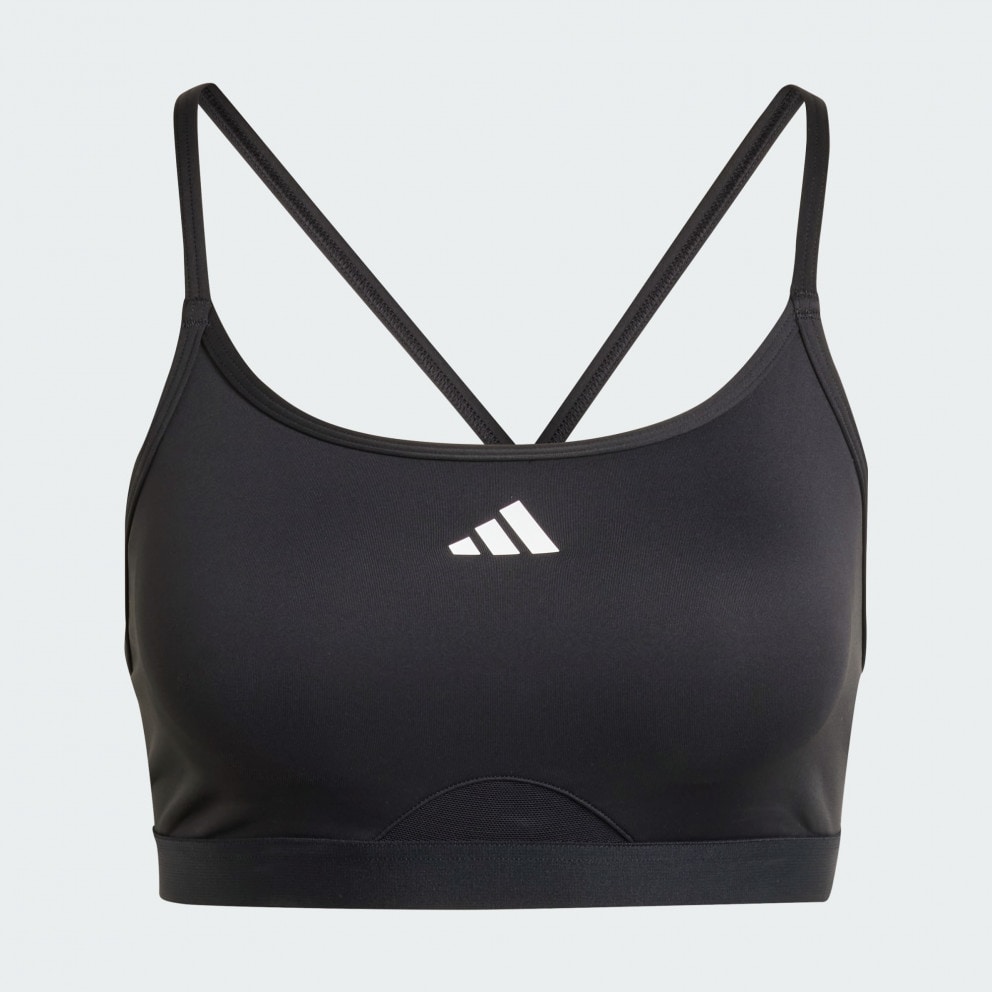 adidas Aeroreact Training 3-Stripes Bra